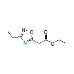 Ethyl 2-(3-Ethyl-1,2,4-oxadiazol-5-yl)acetate