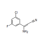 3-Amino-3-(3-chloro-5-fluorophenyl)acrylonitrile