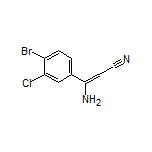 3-Amino-3-(4-bromo-3-chlorophenyl)acrylonitrile