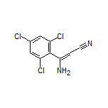 3-Amino-3-(2,4,6-trichlorophenyl)acrylonitrile