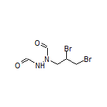 N-(2,3-Dibromopropyl)-N’-formylformohydrazide