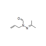 N-Allyl-N’-(propan-2-ylidene)formohydrazide