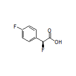 (S)-2-Fluoro-2-(4-fluorophenyl)acetic Acid