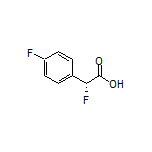 (R)-2-Fluoro-2-(4-fluorophenyl)acetic Acid