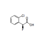 (S)-2-(2-Chlorophenyl)-2-fluoroacetic Acid