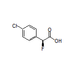 (S)-2-(4-Chlorophenyl)-2-fluoroacetic Acid