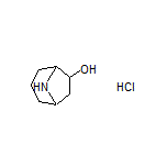 8-Azabicyclo[3.2.1]octan-6-ol Hydrochloride