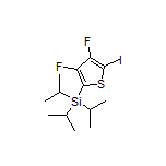 (3,4-Difluoro-5-iodothiophen-2-yl)triisopropylsilane