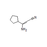 3-Amino-3-cyclopentylacrylonitrile