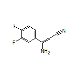 3-Amino-3-(3-fluoro-4-iodophenyl)acrylonitrile