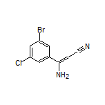 3-Amino-3-(3-bromo-5-chlorophenyl)acrylonitrile