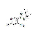 4-Amino-6-chloropyridine-3-boronic Acid Pinacol Ester