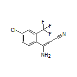 3-Amino-3-[4-chloro-2-(trifluoromethyl)phenyl]acrylonitrile