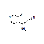 3-Amino-3-(3-fluoropyridin-4-yl)acrylonitrile