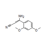 3-Amino-3-(2,4-dimethoxyphenyl)acrylonitrile