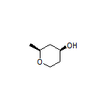 (2S,4S)-2-Methyltetrahydro-2H-pyran-4-ol