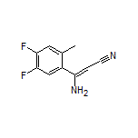 3-Amino-3-(4,5-difluoro-2-methylphenyl)acrylonitrile