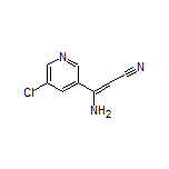 3-Amino-3-(5-chloropyridin-3-yl)acrylonitrile