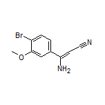 3-Amino-3-(4-bromo-3-methoxyphenyl)acrylonitrile