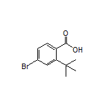 4-Bromo-2-(tert-butyl)benzoic Acid