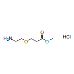 Methyl 3-(2-Aminoethoxy)propanoate Hydrochloride