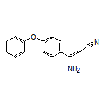 3-Amino-3-(4-phenoxyphenyl)acrylonitrile