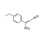 3-Amino-3-(4-ethylphenyl)acrylonitrile