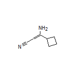 3-Amino-3-cyclobutylacrylonitrile