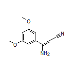 3-Amino-3-(3,5-dimethoxyphenyl)acrylonitrile