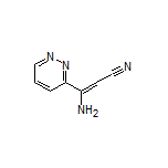 3-Amino-3-(3-pyridazinyl)acrylonitrile