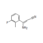 3-Amino-3-(3-fluoro-2-methylphenyl)acrylonitrile