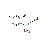 3-Amino-3-(2-fluoro-4-iodophenyl)acrylonitrile