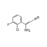 3-Amino-3-(2-chloro-3-fluorophenyl)acrylonitrile