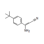 3-Amino-3-[4-(tert-butyl)phenyl]acrylonitrile