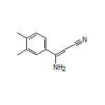 3-Amino-3-(3,4-dimethylphenyl)acrylonitrile