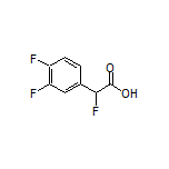 2-(3,4-Difluorophenyl)-2-fluoroacetic Acid