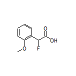 2-Fluoro-2-(2-methoxyphenyl)acetic Acid