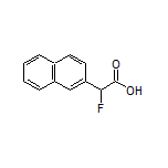 2-Fluoro-2-(2-naphthyl)acetic Acid