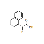 2-Fluoro-2-(1-naphthyl)acetic Acid