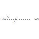 Heptyl 5-Amino-4-oxopentanoate Hydrochloride