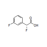 (R)-2-Fluoro-2-(3-fluorophenyl)acetic Acid