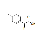 (S)-2-Fluoro-2-(p-tolyl)acetic Acid