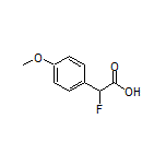 2-Fluoro-2-(4-methoxyphenyl)acetic Acid