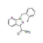 1-(2-Fluorobenzyl)-1H-pyrazolo[3,4-b]pyridine-3-carboxamide