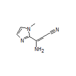 3-Amino-3-(1-methyl-2-imidazolyl)acrylonitrile