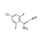 3-Amino-3-(4-chloro-2,6-difluorophenyl)acrylonitrile