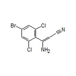 3-Amino-3-(4-bromo-2,6-dichlorophenyl)acrylonitrile