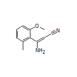 3-Amino-3-(2-methoxy-6-methylphenyl)acrylonitrile