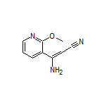 3-Amino-3-(2-methoxypyridin-3-yl)acrylonitrile