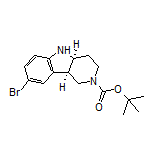 (4aS,9bR)-8-Bromo-2-Boc-2,3,4,4a,5,9b-hexahydro-1H-pyrido[4,3-b]indole